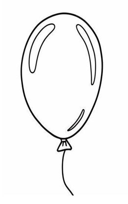 AD300 Foil Balloon