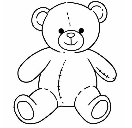 AD301 Stuffed Bear